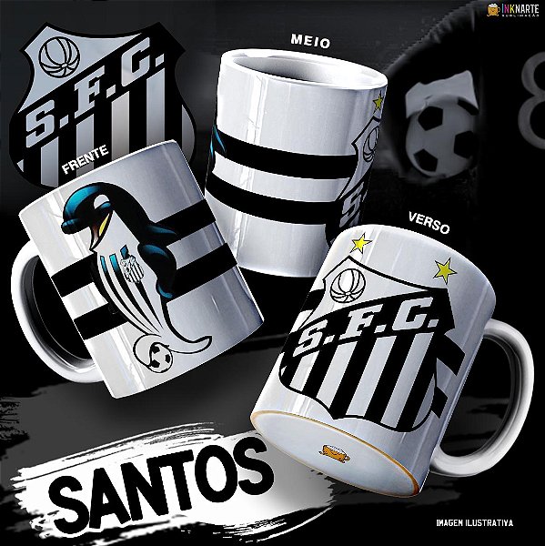 Canecas Personalizadas de Time de Futebol