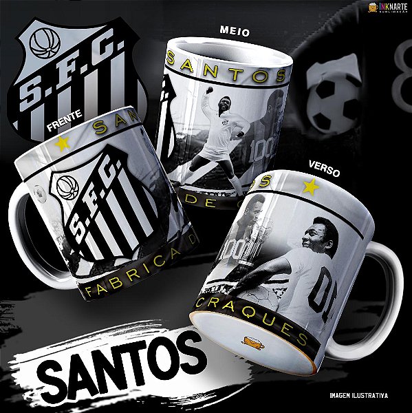Canecas Personalizadas de Time de Futebol