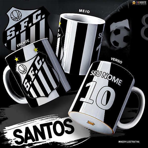 Canecas Personalizadas de Time de Futebol