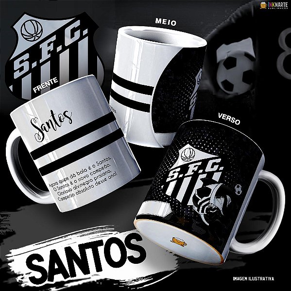 Canecas Personalizadas de Time de Futebol