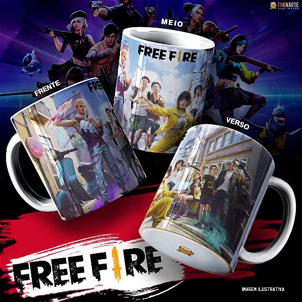 Caneca de Porcelana Personalizada Games e Geek