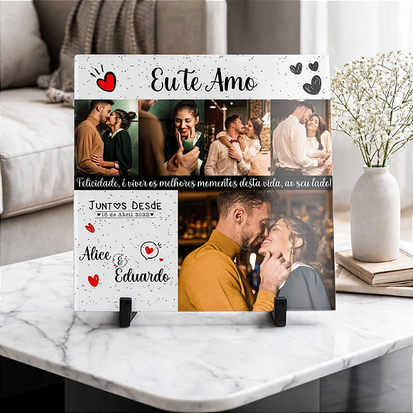 Azulejo Decorativo Personalizado | Arte e Decoração