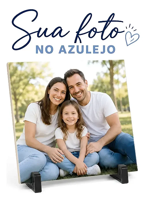 Azulejo Decorativo Personalizado | Arte e Decoração