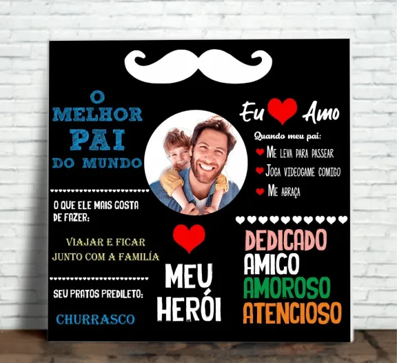 Azulejo Decorativo Personalizado | Arte e Decoração