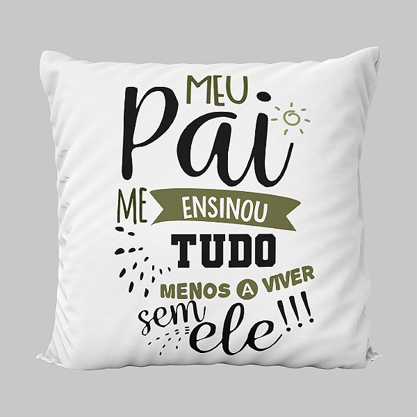 Almofada Decorativa Personalizada | Decoração e Presente Criativo