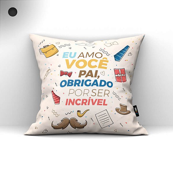 Almofada Decorativa Personalizada | Decoração e Presente Criativo