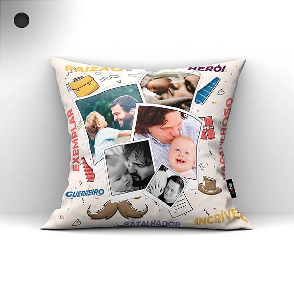 Almofada Decorativa Personalizada | Decoração e Presente Criativo