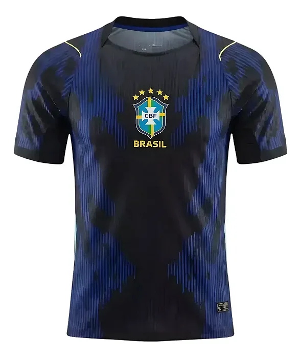 Camisa Seleção Brasileira 2026 Torcedor Masculina Tailandesa