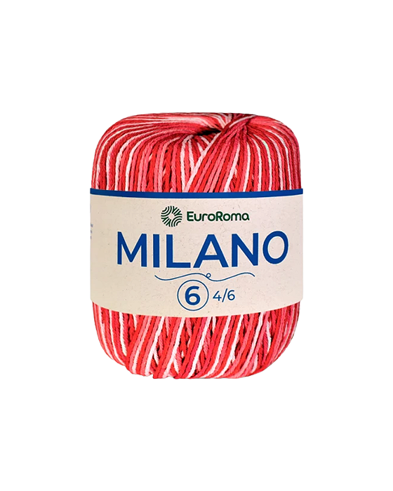 NOVELO EUROROMA MILANO 200G 226m/ VERMELHO