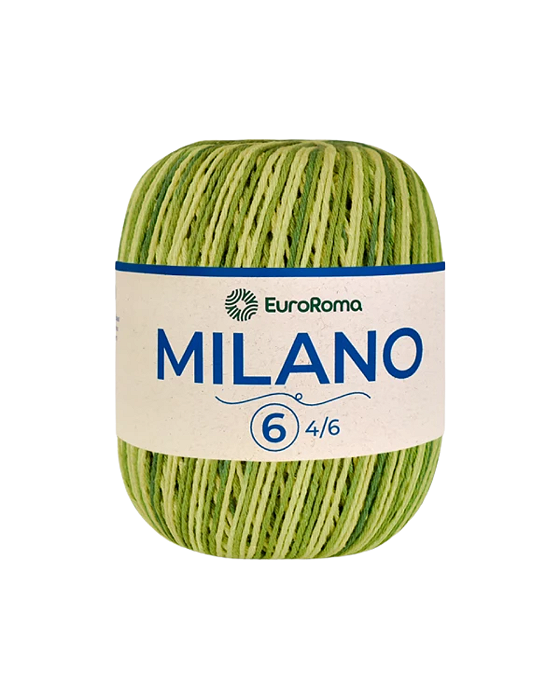NOVELO EUROROMA MILANO 200G 226m/ VERDE OLIVA