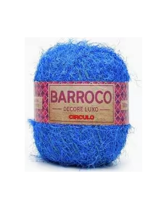BARROCO DECORE LUXO AZUL