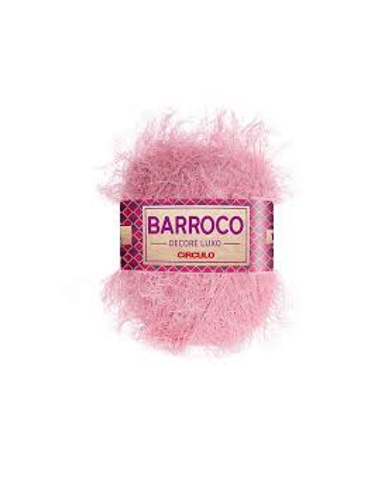 BARROCO DECORE LUXO ROSA CANDY
