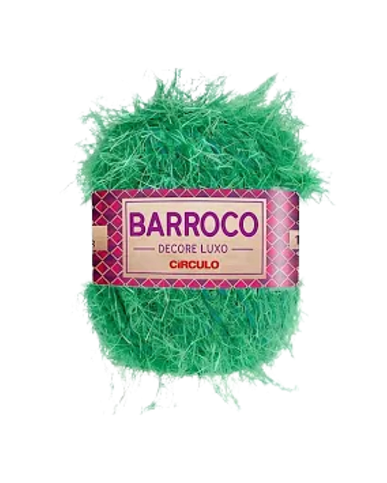 BARROCO DECORE LUXO ESMERALDA