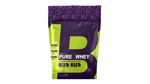 WHEY CONCENTRADO 4PURE WHEY 1.8kg REFIL