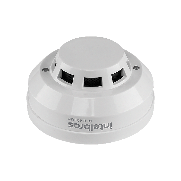 DETECTOR DE FUMACA CONVENCIONAL UNIVERSAL DFC 421 UN