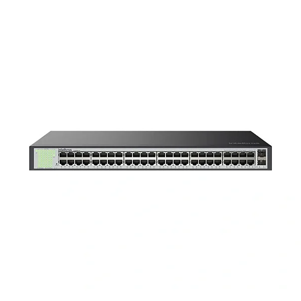 SWITCH 48 PORTAS 10/100/1000 + 2 SFP S2050G-A