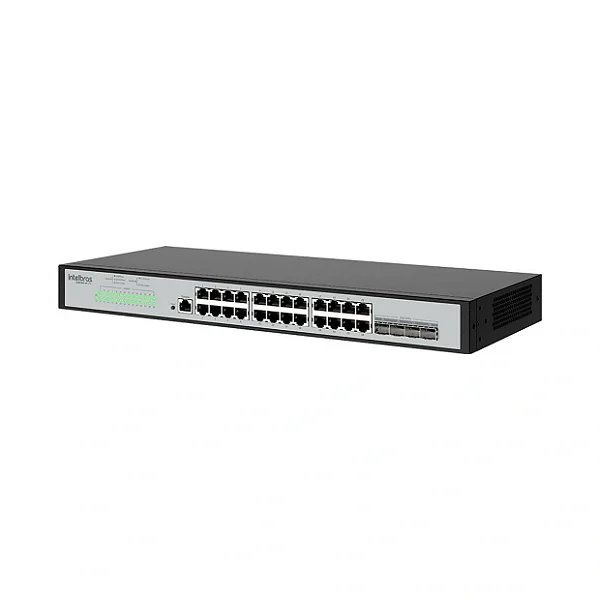 SWITCH 24 PORTAS 10/100/1000 + 4 SFP+ S3028G-B LITE L3