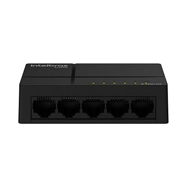 SWITCH 5 PORTAS 101001000 S1105G INTELBRAS
