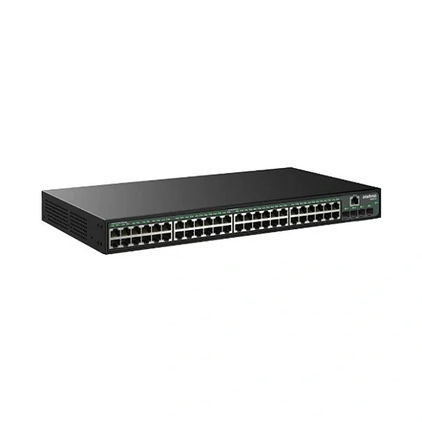 SWITCH 48 PORTAS 101001000 4 SFP S2352G A INTELBRAS