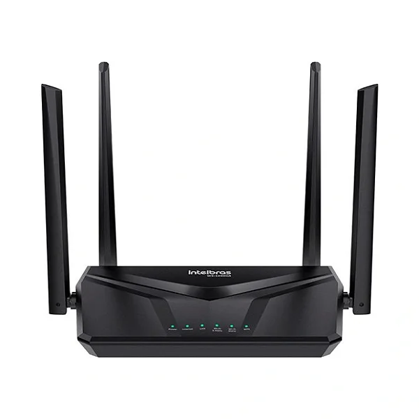 ROTEADOR WIRELESS GIGABIT DUAL BAND AC1200MBPS W5 1200GS INTELBRAS