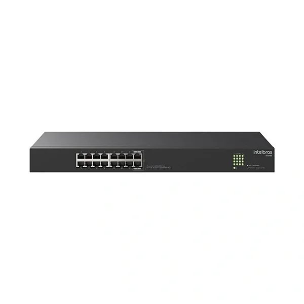SWITCH 16 PORTAS 101001000 S1116G INTELBRAS
