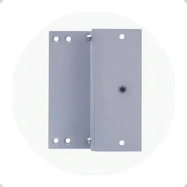 KIT UNIVERSAL FECHADURA ELETROIMA FE 20150 PRATA COM SENSOR