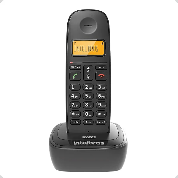 TELEFONE SEM FIO DECT 6.0 TS 2511- RAMAL