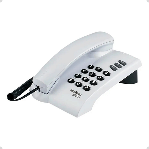 TELEFONE COM FIO PLENO CINZA ARTICO