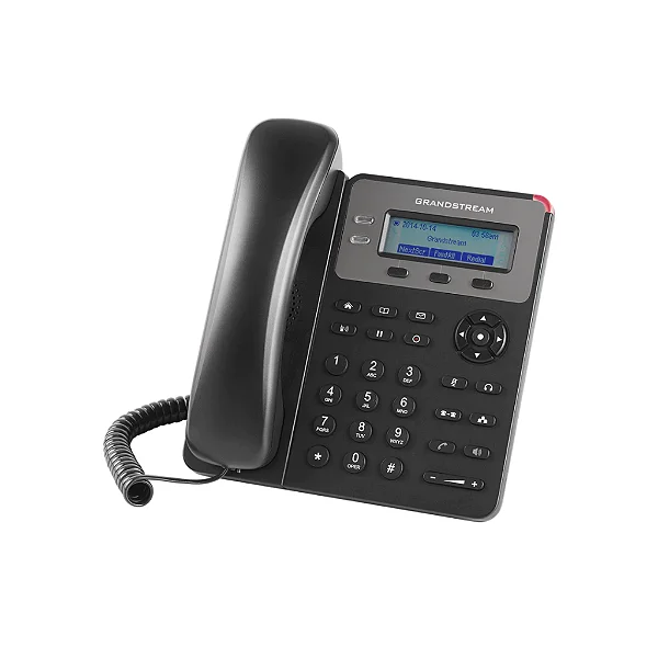 Telefone IP Grandstream GXP1610 2 Contas SIP 2 Linhas LCD