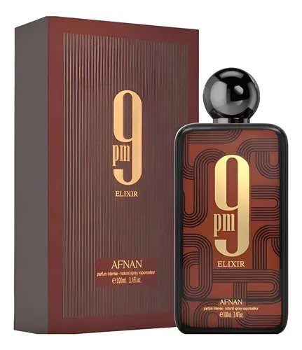 9PM Elixir EDP 100ML Masculino - Afnan