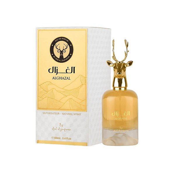 Al Ghazal EDP 100ML Masculino - Ard Al Zaafaran