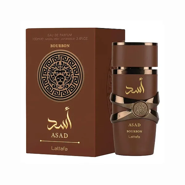 Asad Bourbon EDP Masculino 100ML - Lattafa