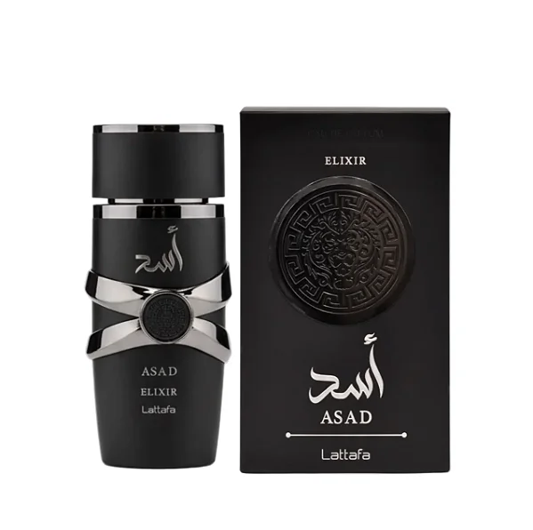 Asad Elixir EDP Masculino 100ML - Lattafa
