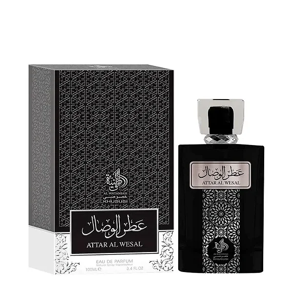 Attar As Wesal EDP Unissex 100ML - Al Wataniah
