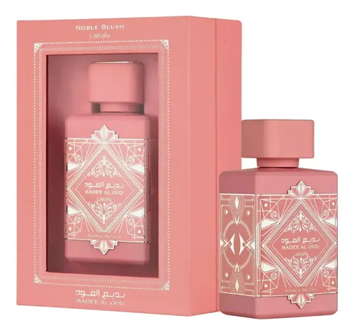 Badee Al Oud Noble Blush EDP Feminino 100ML - Lattafa