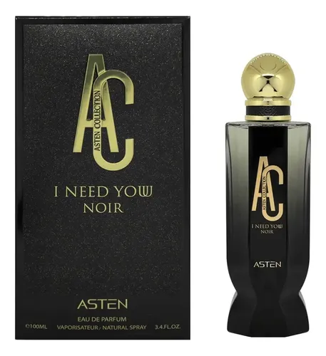 I Need You Noir EDP Feminino 100ML - Asten