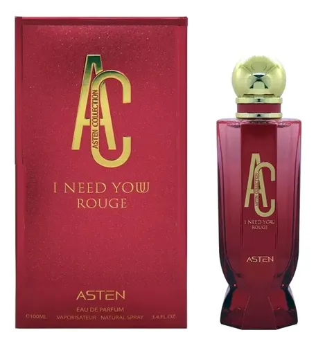 I Need You Rouge EDP Feminino 100ML - Asten
