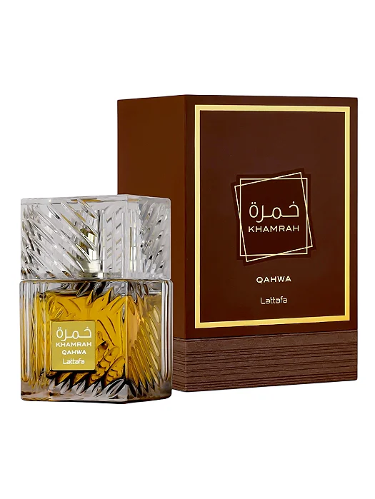 Khamrah Qahwa EDP Unissex 100ML - Lattafa