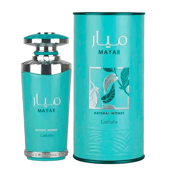 Mayar Natural Intense EDP Feminino 100ML - Lattafa