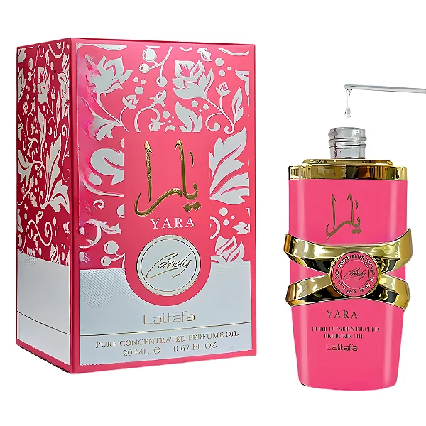 Óleo Yara Candy Feminino 20ML - Lattafa