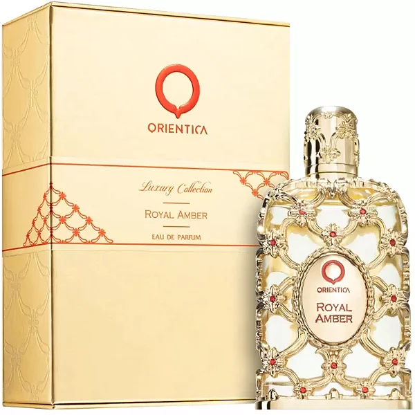 Royal Amber EDP Unissex 80ML - Orientica