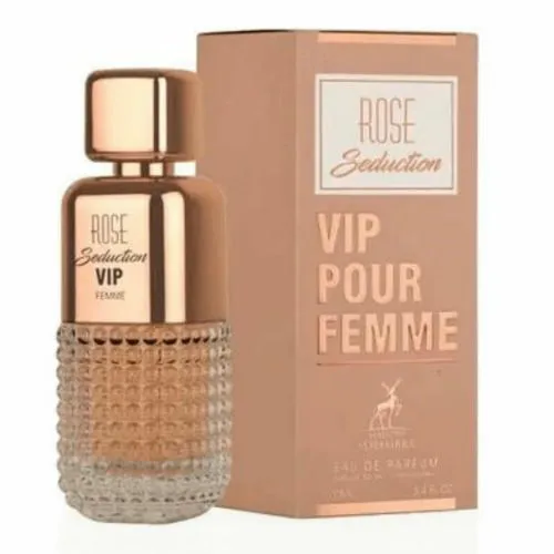 Rose Seduction Vip EDP Feminino 100ML - Maison Alhambra