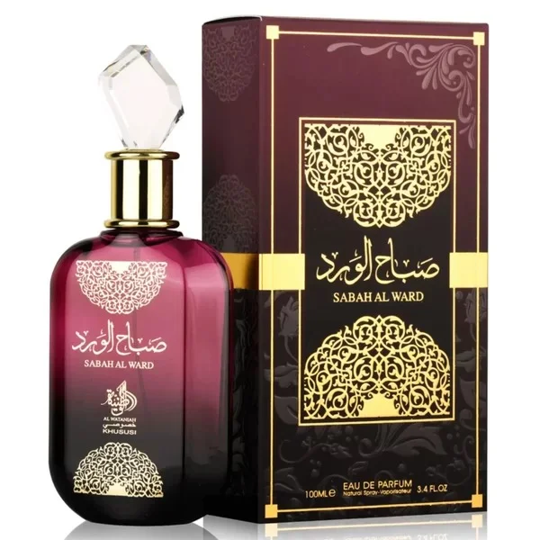 Sabah Al Ward EDP Feminino 100ML - Al Wataniah