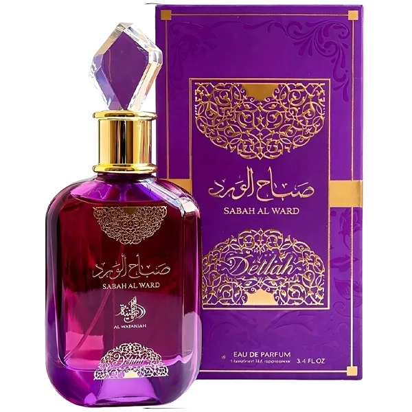 Sabah Al Ward Delilah EDP Feminino 100ML - Al Wataniah
