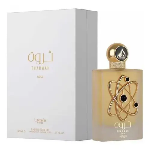 Tharwah Gold EDP Feminino 100ML - Lattafa
