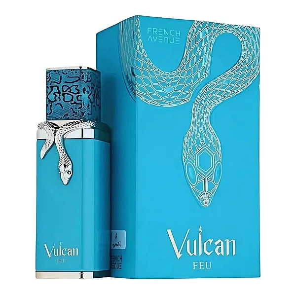 Vulcan Feu EDP Unissex 100ML - French Avenue