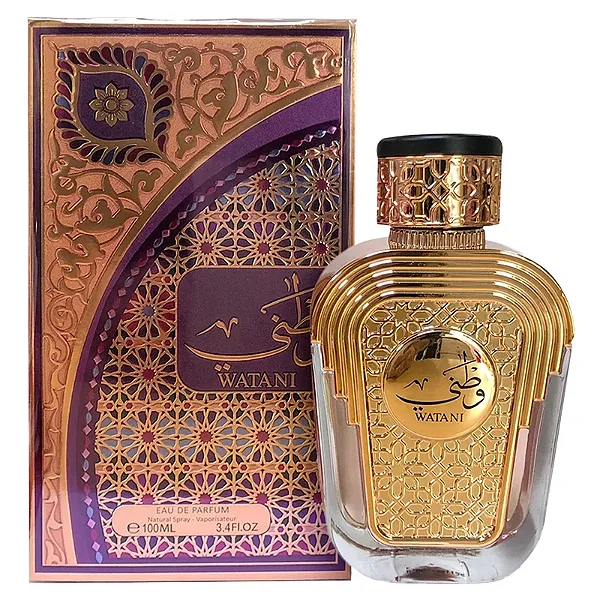 Watani EDP Unissex 100ML - Al Wataniah
