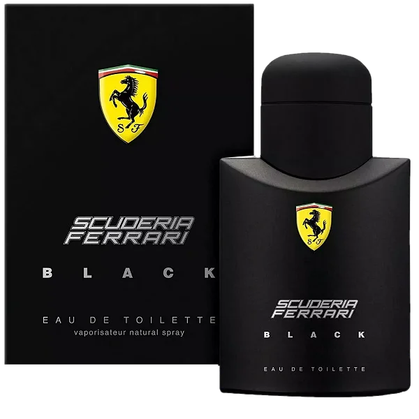 Ferrari Black EDT Masculino 125ML - Ferrari