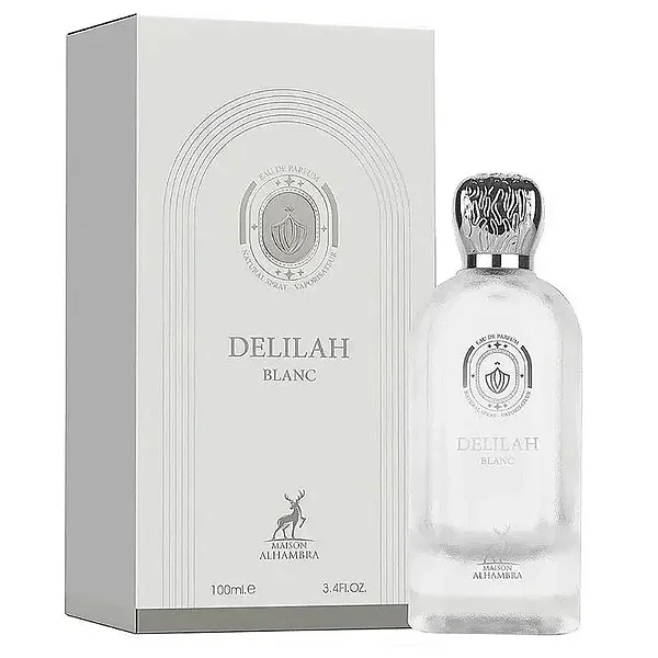 Delilah Blanc EDP Feminino 100ml – Maison Alhambra