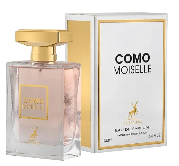 Como Moiselle EDP Feminino 100ml – Maison Alhambra